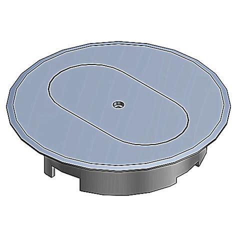 carlon non-metallic round duplex floor box cover|round floor outlet cover plate.